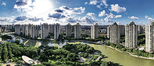 濱水區(qū)如何改造提升？看上?！鞍腭R蘇河”新畫卷