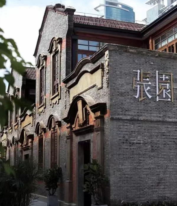 “海上第一名園”上海張園西區正式對外開放