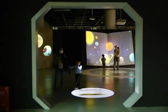 上海舉辦深海園林展 用中國園林意境講述深海奧秘