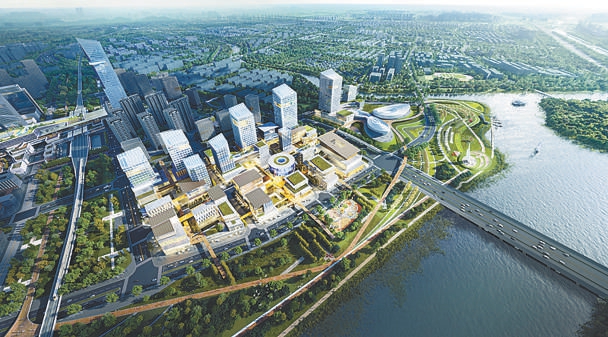 北京城市副中心北部將建運河水岸公園城