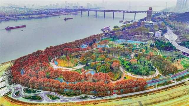 沖刺“千園之城”!武漢公園總量突破800座