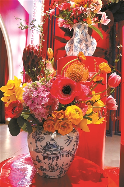 北上廣年宵花市節日氛圍漸濃