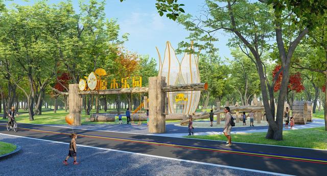合肥打造綜合型森林式自然研學公園