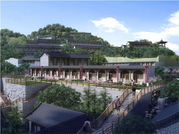 陜西“蟠龍古鎮(zhèn)”旅游規(guī)劃設(shè)計
