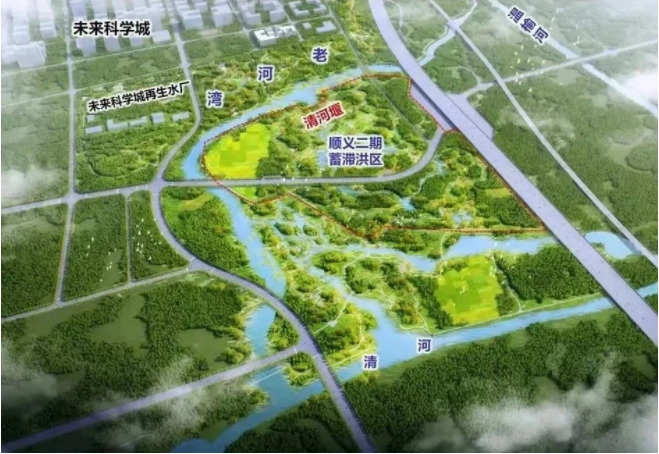 溫榆河公園4.3公里河道將迎來生態治理