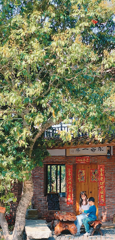 民宿成為鄉(xiāng)村旅游新引擎