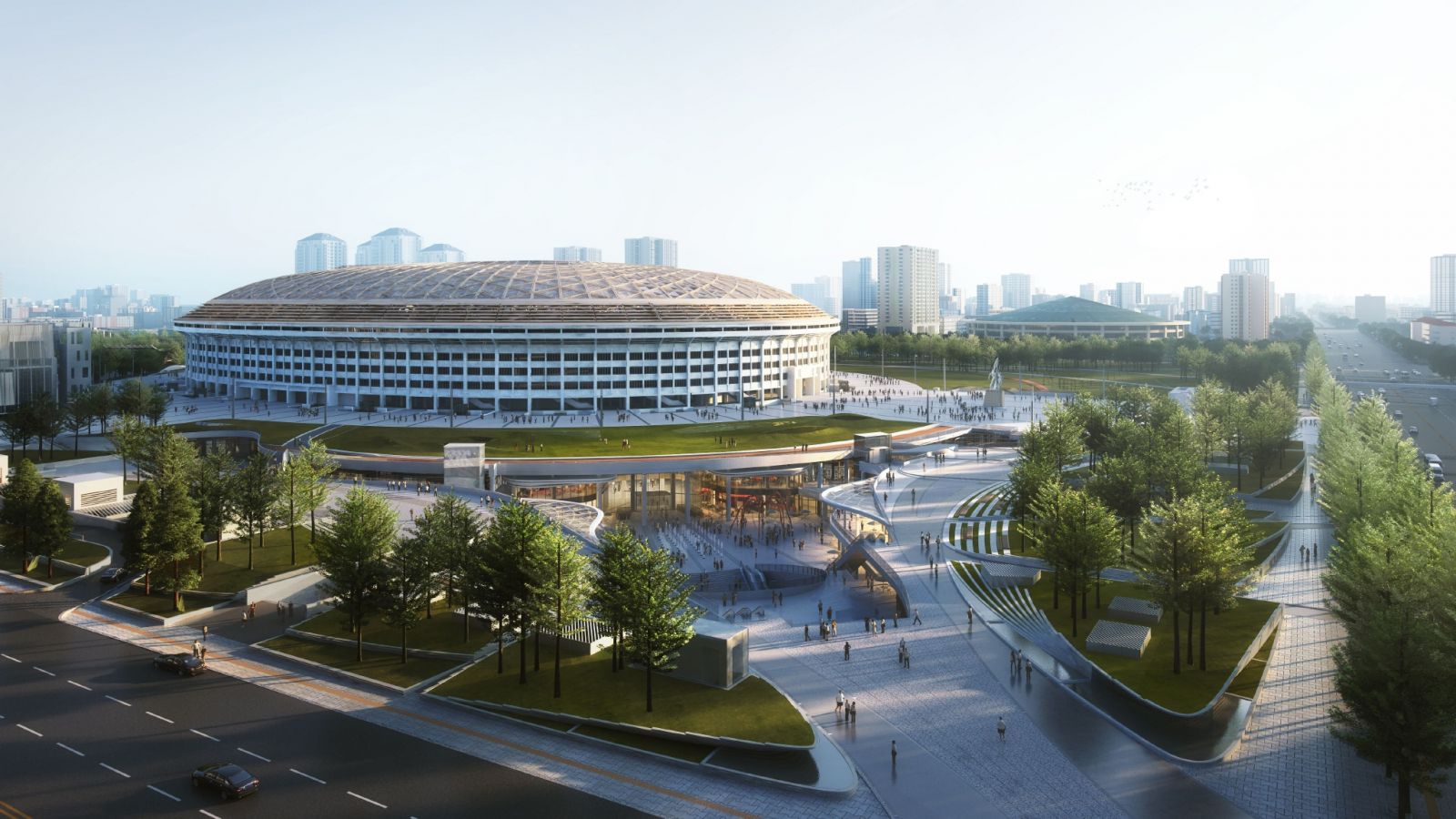 北京：新工體區域將建10萬平方米城市公園