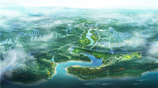 重慶市涪陵高新區(qū)淶灘河生態(tài)修復(fù)規(guī)劃設(shè)計(jì)