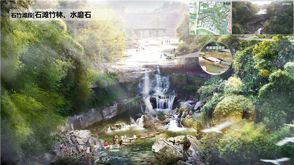 重慶市涪陵高新區(qū)淶灘河生態(tài)修復(fù)規(guī)劃設(shè)計(jì)