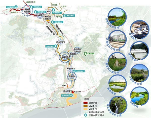 重慶市涪陵高新區(qū)淶灘河生態(tài)修復(fù)規(guī)劃設(shè)計(jì)