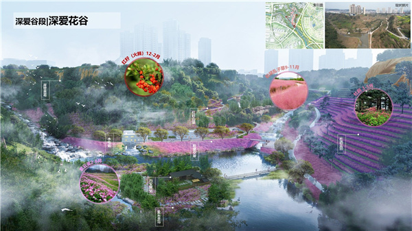 重慶市涪陵高新區(qū)淶灘河生態(tài)修復(fù)規(guī)劃設(shè)計(jì)