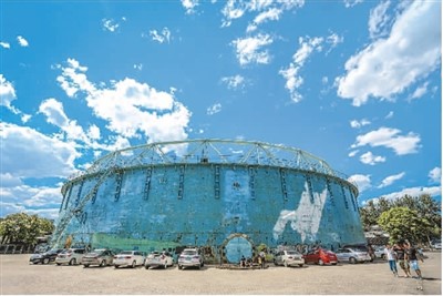 “大罐子”里辦展會——北京751園區的美麗蝶變