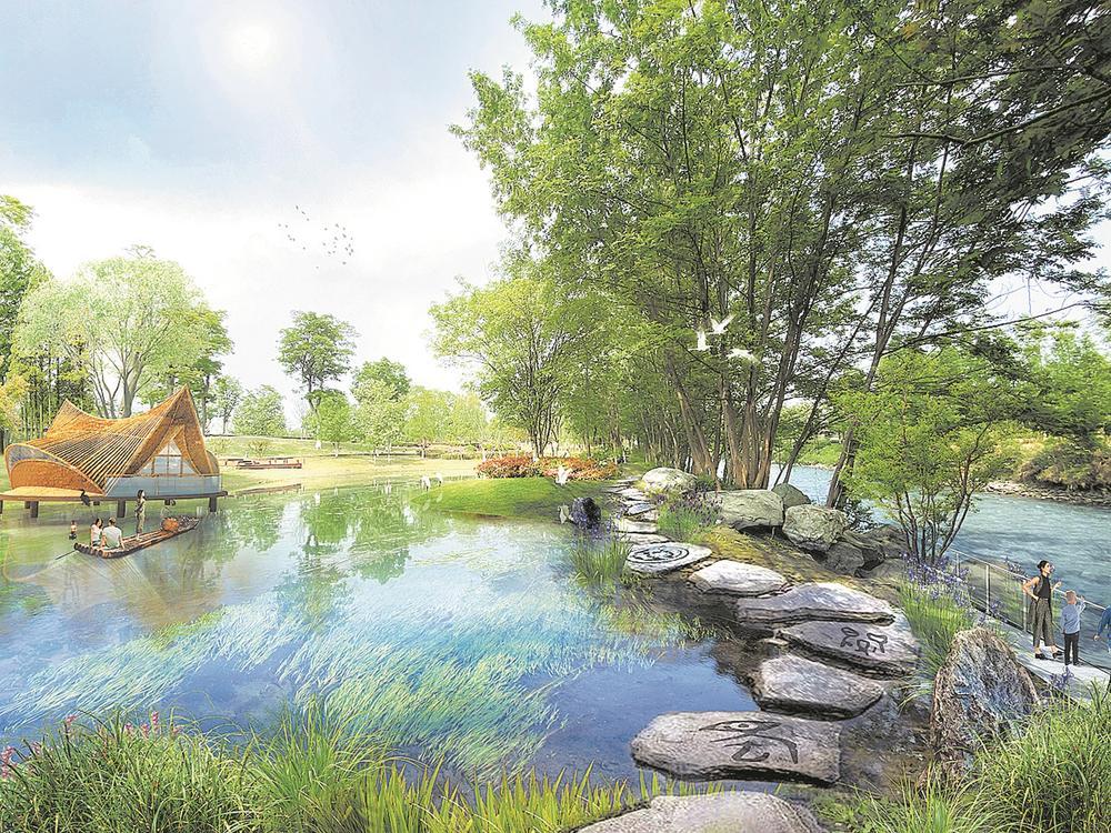 2023世界科幻大會的濱水會客廳設計方案出爐