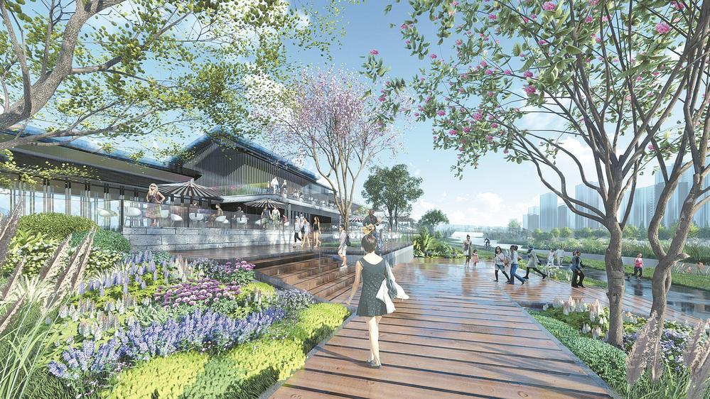 2023世界科幻大會的濱水會客廳設計方案出爐