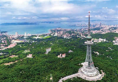 青島：“公園+”“綠道+”厚植城市綠色底蘊(yùn)