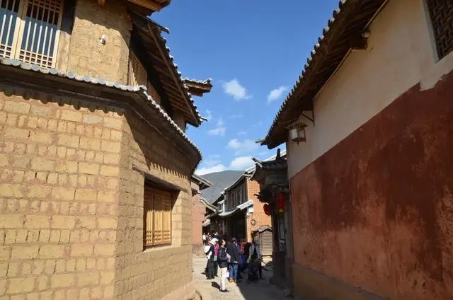 云南劍川縣被列為國家歷史文化名城