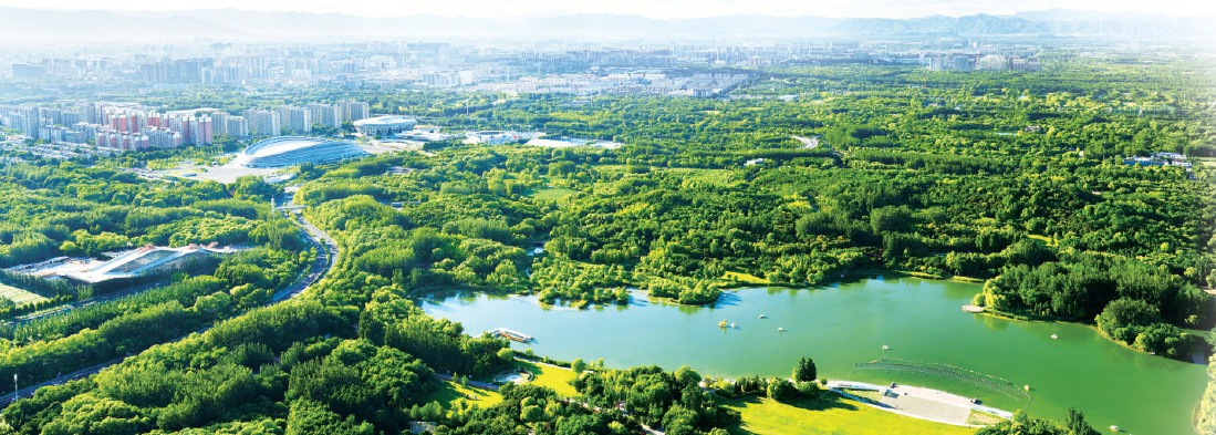 北京朝陽：主攻大尺度綠化，率先建設公園城市示范區
