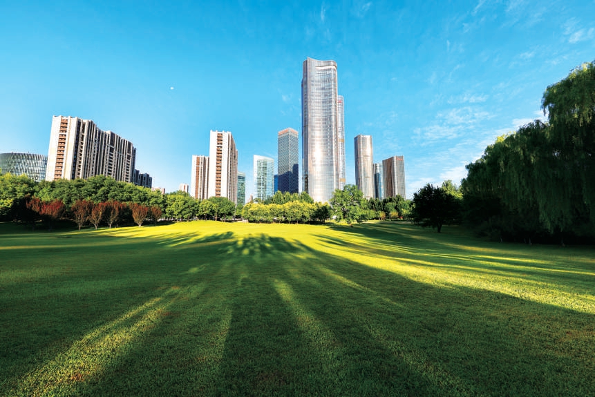 北京朝陽：主攻大尺度綠化，率先建設公園城市示范區