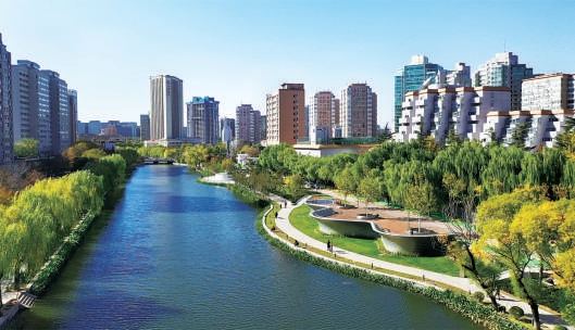 北京朝陽：主攻大尺度綠化，率先建設公園城市示范區