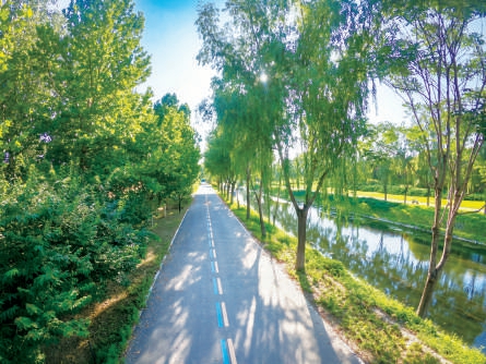 北京朝陽：主攻大尺度綠化，率先建設公園城市示范區