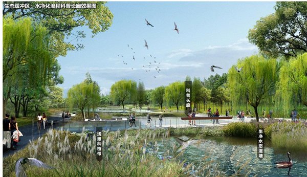 馬鑾灣新城集美片區(qū)水生態(tài)修復工程(二期)