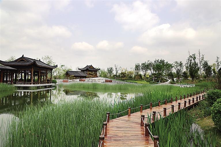 滄州園博園13個(gè)城市展園，哪些景觀亮眼？