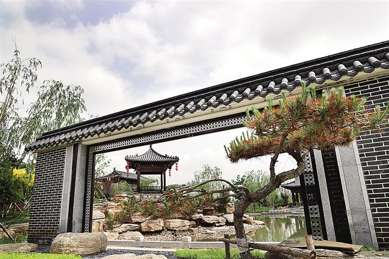 滄州園博園13個(gè)城市展園，哪些景觀亮眼？