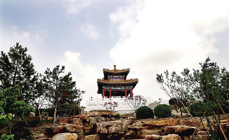 滄州園博園13個(gè)城市展園，哪些景觀亮眼？