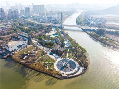游園更方便空間更詩意 創新場景營造讓公園喜煥新貌