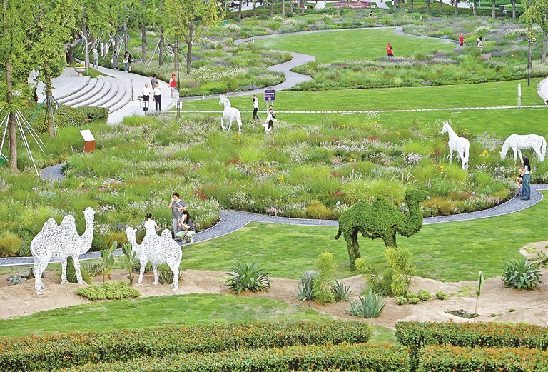 杭州首個(gè)花卉主題園——亞洲花卉主題園正式開園