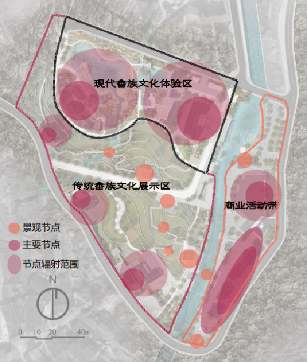 第二屆鄉村振興國際聯合畢業設計二等獎作品丨云檐煮茗，景織畬鄉