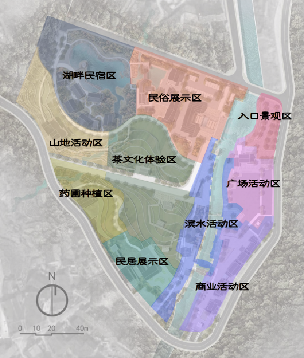 第二屆鄉村振興國際聯合畢業設計二等獎作品丨云檐煮茗，景織畬鄉