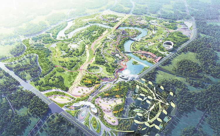 成都世園會倒計時200天：以園藝之名 展公園城市之美