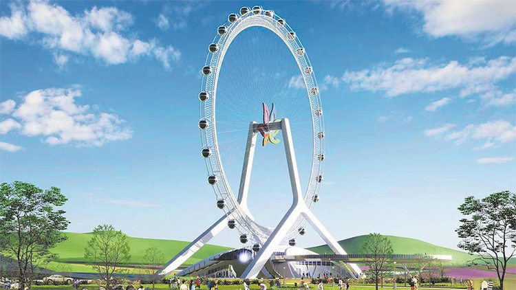 成都世園會倒計時200天：以園藝之名 展公園城市之美