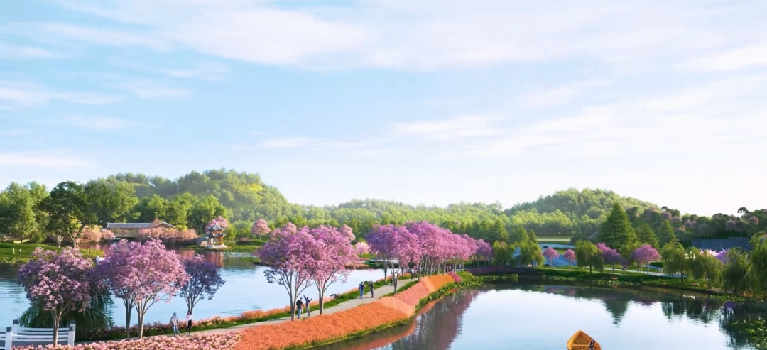 總投資23.5億元！鄂州園博園正式開工建設(shè)