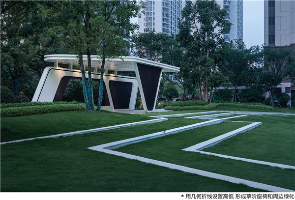 園冶杯參賽作品丨合而為一——榕發(fā)·夏荷郡
