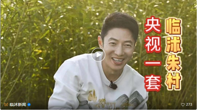 臨沭縣“好日子”鄉(xiāng)村振興示范區(qū)美上央視