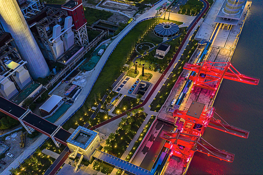 黃浦江畔百年工業區，何以轉型世界級都市濱水區？