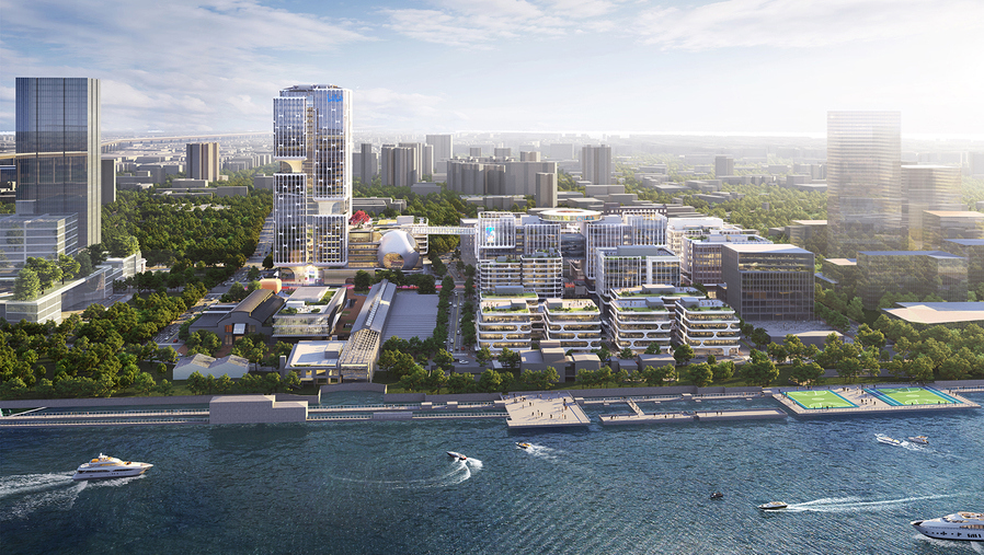 黃浦江畔百年工業區，何以轉型世界級都市濱水區？