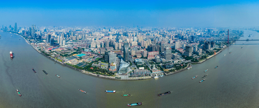 黃浦江畔百年工業區，何以轉型世界級都市濱水區？