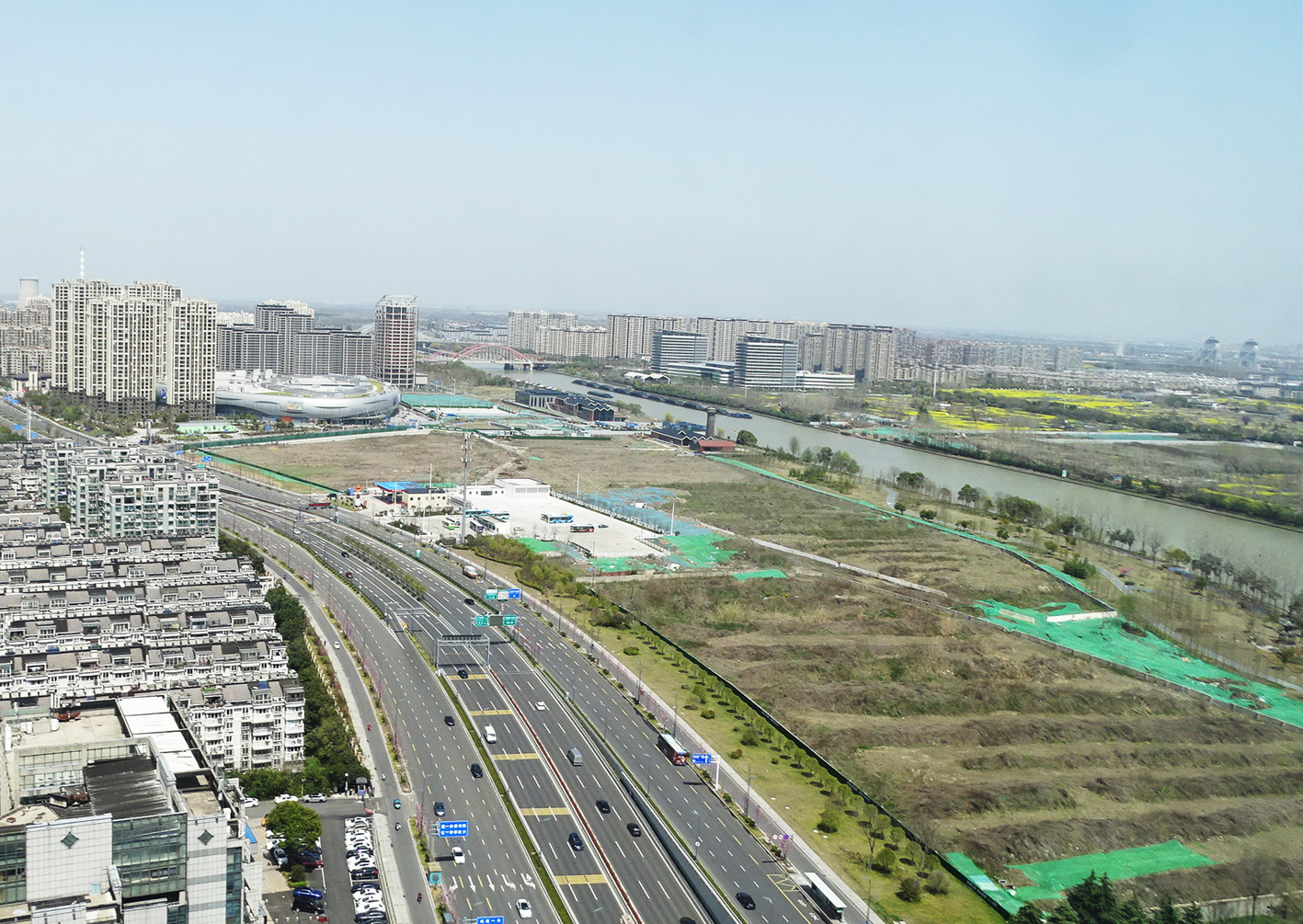 總投資80多億元 ！未來大運(yùn)河“十里外灘”是啥樣