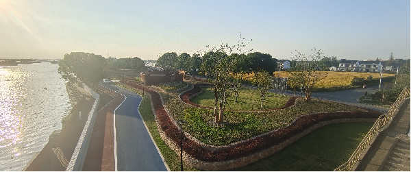 中電建華東院丨長(zhǎng)三角（嘉善）風(fēng)情線提升