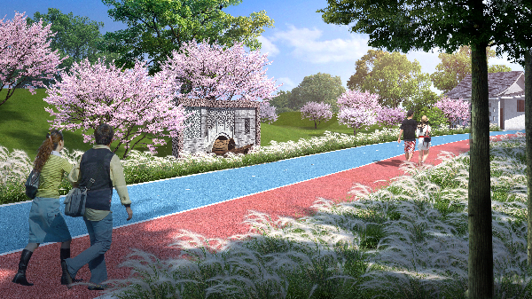 中電建華東院丨長(zhǎng)三角（嘉善）風(fēng)情線提升