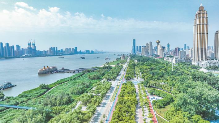 武漢建設(shè)百里長(zhǎng)江生態(tài)廊道 打造世界濱水生態(tài)名城
