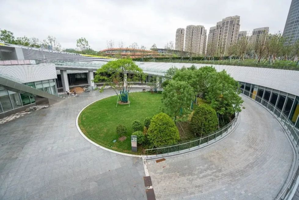 上海世博文化公園“花藝園”完成竣工驗(yàn)收