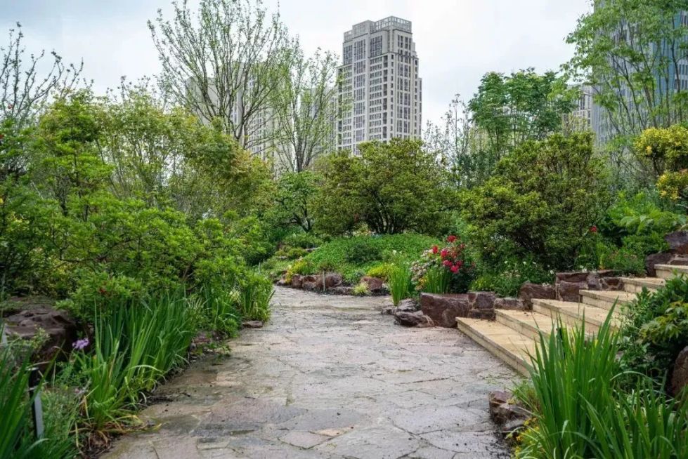 上海世博文化公園“花藝園”完成竣工驗(yàn)收