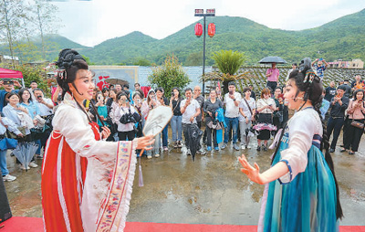 鄉(xiāng)村旅游提質(zhì)升級(jí) 成為國內(nèi)游一大亮點(diǎn)
