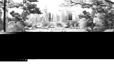 摩天大樓間，杭州的超級中央公園要來了
