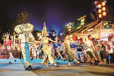 遇見園博園——荊門園博園打造“夜經(jīng)濟(jì)”