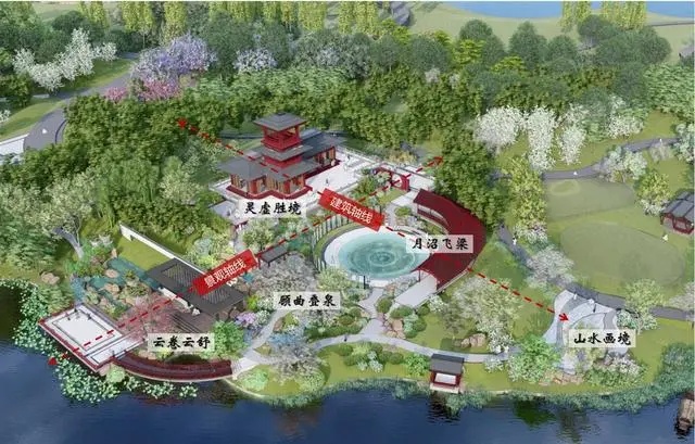 湖北省第四屆（鄂州）園博會(huì)市州展園設(shè)計(jì)方案評(píng)審會(huì)召開